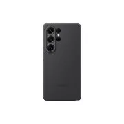 Husă spate din silicon Samsung pentru Galaxy S25 Ultra, neagră