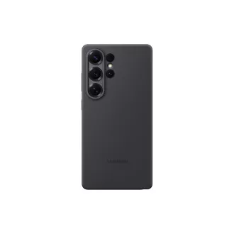 Husă spate din silicon Samsung pentru Galaxy S25 Ultra, neagră Husă spate din silicon Samsung pentru Galaxy S25 Ultra, neagră