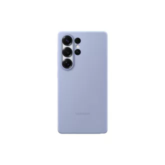Husă spate din silicon Samsung pentru Galaxy S25 Ultra, albastru deschis
