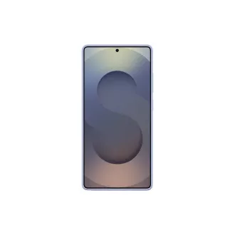 Husă spate din silicon Samsung pentru Galaxy S25 Ultra, albastru deschis