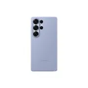 Husă spate din silicon Samsung pentru Galaxy S25 Ultra, albastru deschis