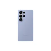 Husă spate din silicon Samsung pentru Galaxy S25 Ultra, albastru deschis