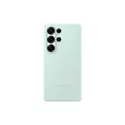 Husă spate din silicon Samsung pentru Galaxy S25 Ultra, mentă