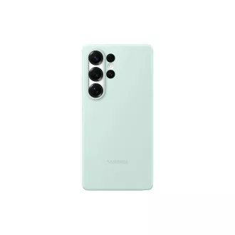 Husă spate din silicon Samsung pentru Galaxy S25 Ultra, mentă