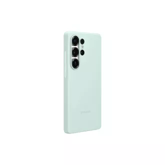 Husă spate din silicon Samsung pentru Galaxy S25 Ultra, mentă