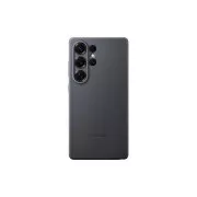 Husă de protecție din piele vegană Samsung pentru Galaxy S25 Ultra, neagră
