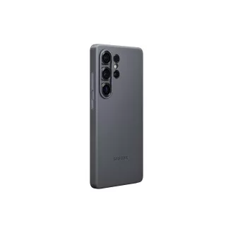 Husă de protecție din piele vegană Samsung pentru Galaxy S25 Ultra, neagră