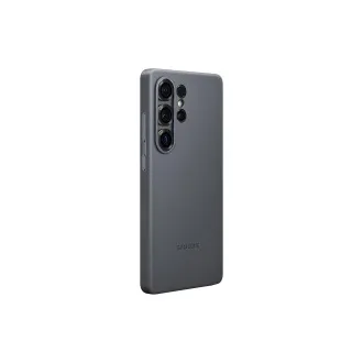 Husă de protecție din piele vegană Samsung pentru Galaxy S25 Ultra, neagră Husă de protecție din piele vegană Samsung pentru Galaxy S25 Ultra, neagră