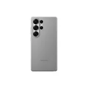Husă de protecție din piele vegană Samsung pentru Galaxy S25 Ultra, gri