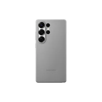 Husă de protecție din piele vegană Samsung pentru Galaxy S25 Ultra, gri
