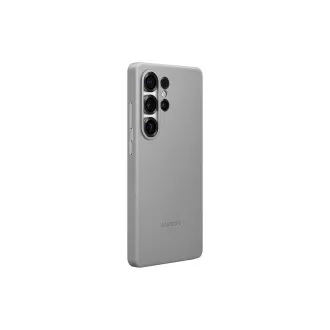 Husă de protecție din piele vegană Samsung pentru Galaxy S25 Ultra, gri