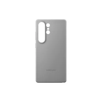 Husă de protecție din piele vegană Samsung pentru Galaxy S25 Ultra, gri