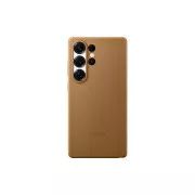 Husă de protecție din piele vegană Samsung pentru Galaxy S25 Ultra, maro