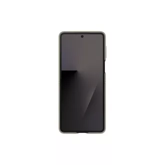 Husă de protecție din piele vegană pentru Samsung Flip7, culoare taupe Husă de protecție din piele vegană pentru Samsung Flip7, culoare taupe