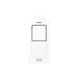 Carcasă spate transparentă Samsung Flip7 Carcasă spate transparentă Samsung Flip7