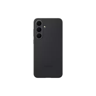 Husă spate din silicon Samsung S25 FE Neagră