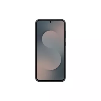 Husă spate din silicon Samsung S25 FE Neagră