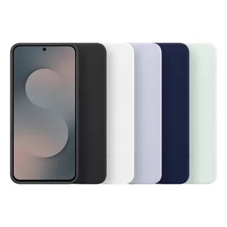 Husă spate din silicon Samsung S25 FE Neagră