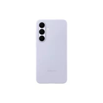 Husă spate din silicon Samsung S25 FE, albastru deschis