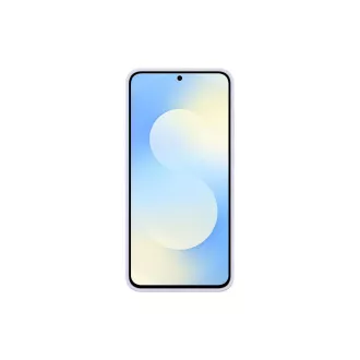 Husă spate din silicon Samsung S25 FE, albastru deschis
