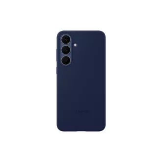 Husă spate din silicon Samsung S25 FE, albastru închis