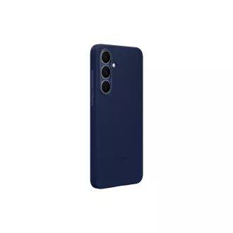 Husă spate din silicon Samsung S25 FE, albastru închis