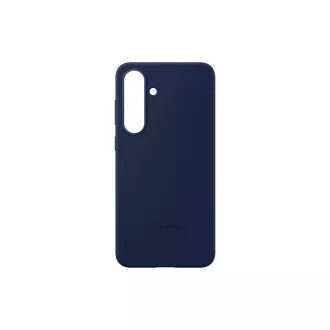 Husă spate din silicon Samsung S25 FE, albastru închis