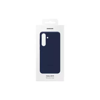 Husă spate din silicon Samsung S25 FE, albastru închis