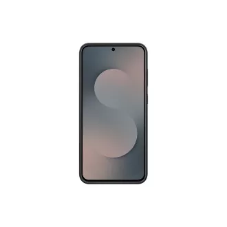Husă de protecție din piele vegană Samsung S25 FE Neagră Husă de protecție din piele vegană Samsung S25 FE Neagră