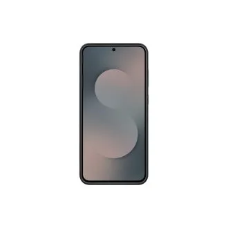 Husă de protecție din piele vegană Samsung S25 FE Neagră
