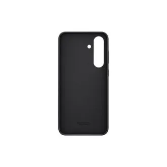 Husă de protecție din piele vegană Samsung S25 FE Neagră