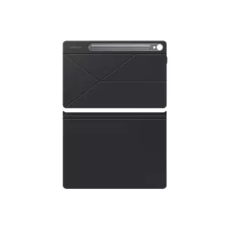 Husă de protecție Samsung pentru Galaxy Tab S9/S9 FE/S10/S10 FE/S10 Lite, neagră Husă de protecție Samsung pentru Galaxy Tab S9/S9 FE/S10/S10 FE/S10 Lite, neagră