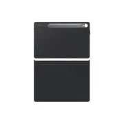 Husă de protecție Samsung pentru Galaxy Tab S9/S9 FE/S10/S10 FE/S10 Lite, neagră