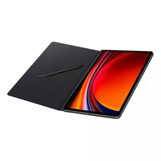 Husa de protectie Samsung pentru Galaxy Tab S9+/S9 FE+/S10+ Neagra Husa de protectie Samsung pentru Galaxy Tab S9+/S9 FE+/S10+ Neagra