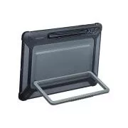 Husă din spate durabilă Samsung pentru Galaxy Tab S9+/S10+, neagră