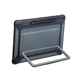 Husă din spate durabilă Samsung pentru Galaxy Tab S9+/S10+, neagră