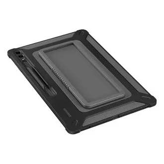 Husă din spate durabilă Samsung pentru Galaxy Tab S9/S10 Ultra Black Husă din spate durabilă Samsung pentru Galaxy Tab S9/S10 Ultra Black