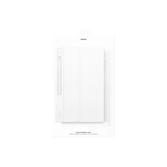 Husa de protectie Samsung cu tastatura si touchpad pentru Tab S10 Ultra/S9 Ultra White