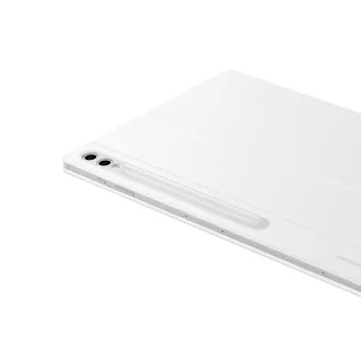 Husa de protectie Samsung cu tastatura si touchpad pentru Tab S10 Ultra/S9 Ultra White