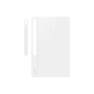 Husa de protectie Samsung cu tastatura si touchpad pentru Tab S10 Ultra/S9 Ultra White