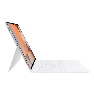 Husa de protectie Samsung cu tastatura si touchpad pentru Tab S10 Ultra/S9 Ultra White