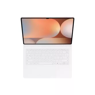 Husa de protectie Samsung cu tastatura si touchpad pentru Tab S10 Ultra/S9 Ultra White