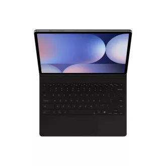 Husa de protectie Samsung cu tastatura si touchpad pentru Tab S10+/S9+/S9 FE+ Black