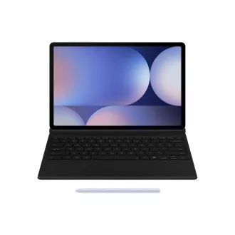 Husa de protectie Samsung cu tastatura si touchpad pentru Tab S10+/S9+/S9 FE+ Black
