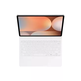 Husa de protectie Samsung cu tastatura si touchpad pentru Tab S10+/S9+/S9 FE+ White