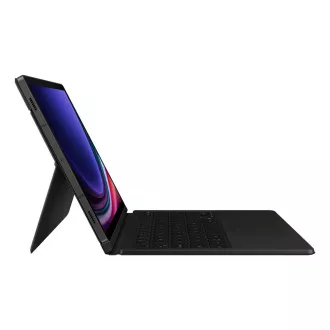 Husă de protecție Samsung cu tastatură și touchpad pentru Tab S9/S9 FE/S10 FE/S10 lite Neagră