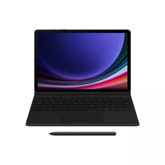 Husă de protecție Samsung cu tastatură și touchpad pentru Tab S9/S9 FE/S10 FE/S10 lite Neagră