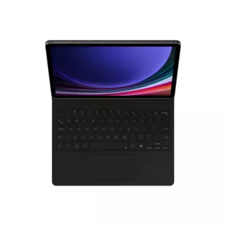 Husă de protecție Samsung cu tastatură și touchpad pentru Tab S9/S9 FE/S10 FE/S10 lite Neagră