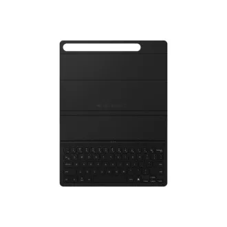 Husă de protecție Samsung cu tastatură pentru Tab S9/S9 FE/S10 FE/S10 Lite, neagră