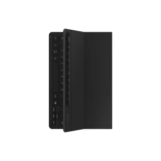 Husă de protecție Samsung cu tastatură pentru Tab S9/S9 FE/S10 FE/S10 Lite, neagră